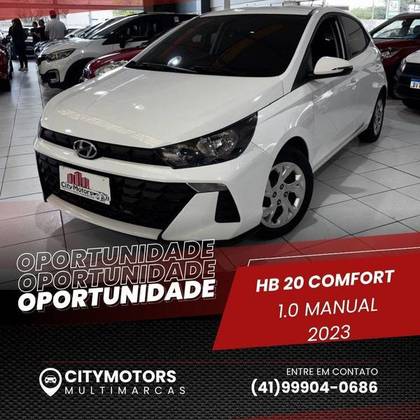 HYUNDAI HB20 1.0 12V FLEX COMFORT MANUAL